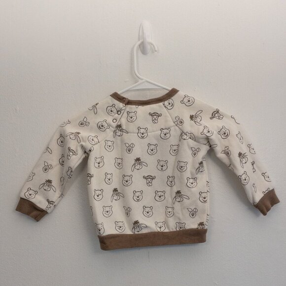 Disney Winnie the Pooh Toddler Sweatshirt | Size 2T | Adorable Pullover - Picture 3 of 4